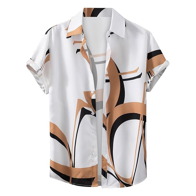 Shirt White Gold SHIRT