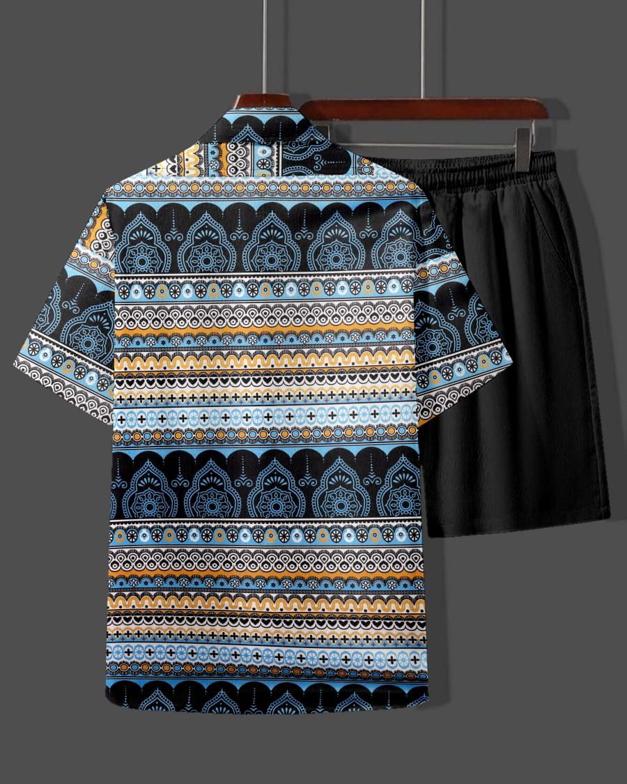 Co-ord set ROYAL-BLUE