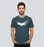 RIVANORA Premium Batman Logo T-Shirt – Stylish, Trendy & Comfortable ( Royal Blue )