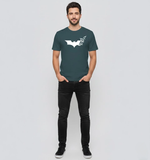 RIVANORA Premium Batman Logo T-Shirt – Stylish, Trendy & Comfortable ( Royal Blue )