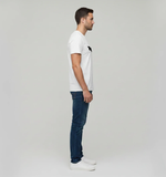 RIVANORA Premium Batman Logo T-Shirt – Stylish, Trendy & Comfortable ( White )