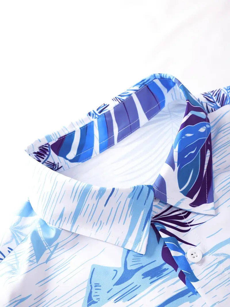 Co-ord Set AQUA BLUE WHITE
