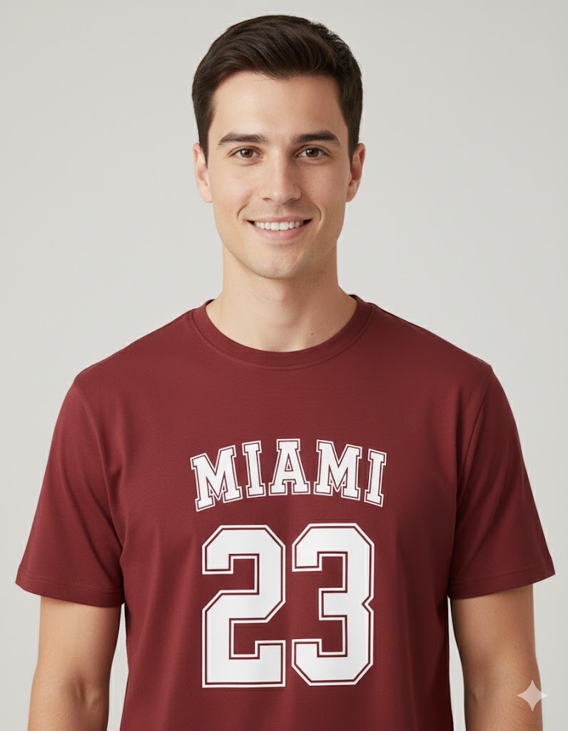 RIVANORA Miami Vice Vibes: The '23 Co-ord Set ( Maroon )