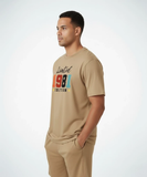 RIVANORA Limited Edition 1981 Men’s Co-Ord Set – Premium Comfort Wear ( Coffee )