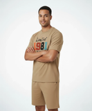 RIVANORA Limited Edition 1981 Men’s Co-Ord Set – Premium Comfort Wear ( Coffee )