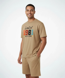 RIVANORA Limited Edition 1981 Men’s Co-Ord Set – Premium Comfort Wear ( Coffee )