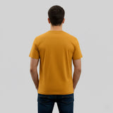 RIVANORA Men's Batman Logo T-Shirt - Premium Graphic T-Shirt ( Musterd )