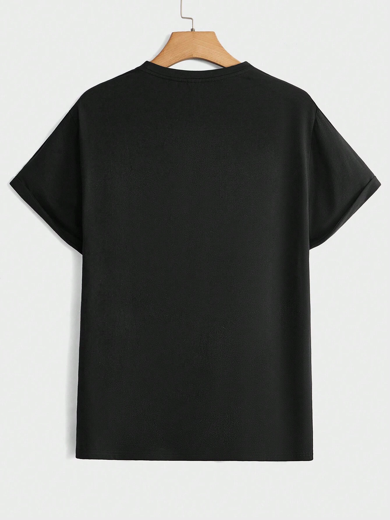 black STYLE T-SHIRT