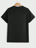 black STYLE T-SHIRT