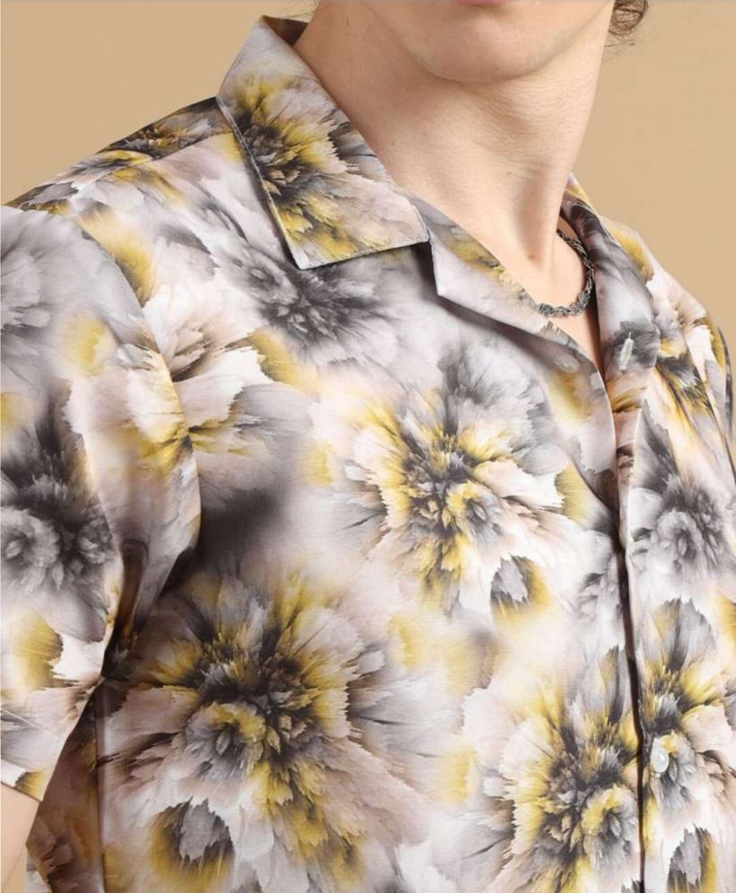 Co-ord set Yellow Flower