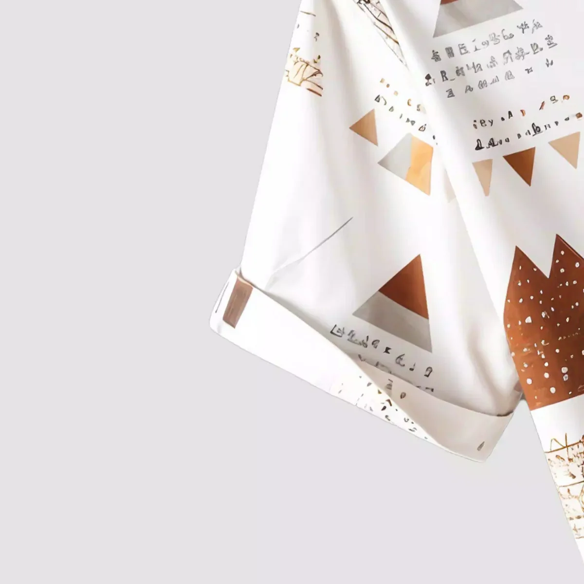 Shirt White Piramid SHIRT