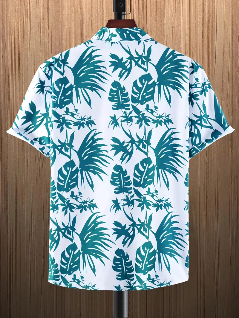 ShirtWhite-Green Shirt