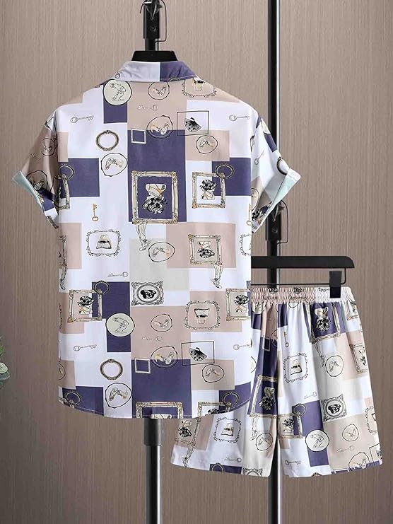 Co-ord Premium Purpal
