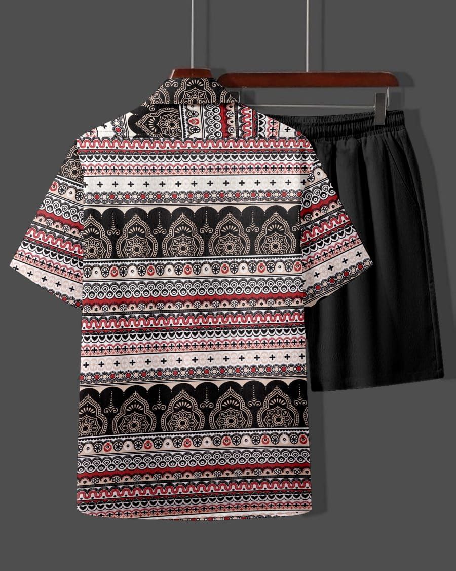 Co-ord set \ROYAL-RED