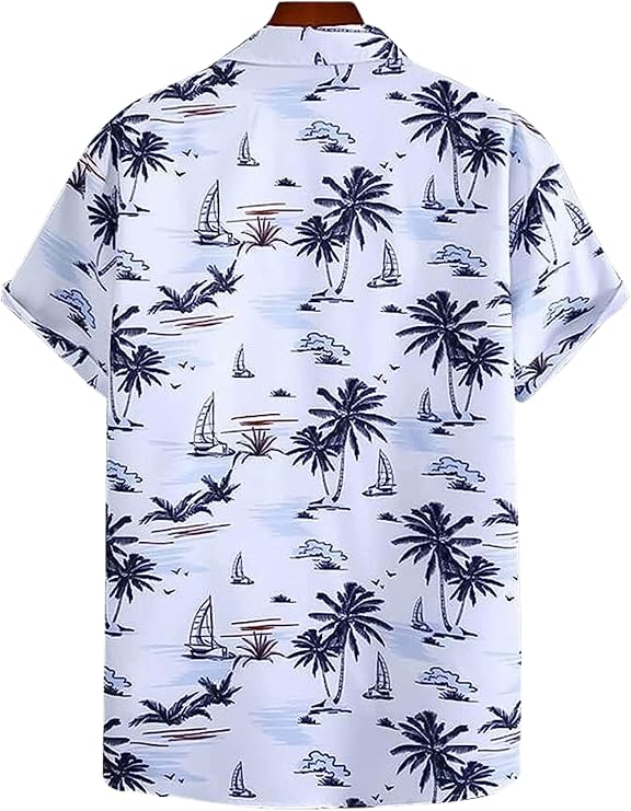 Shirt White Beach Shirt