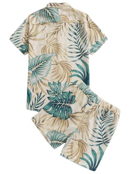 Co-ord Set AQUA GREEN