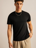 apanese Cherry Blossom Landscape Print Casual Short Sleeve T-Shirt