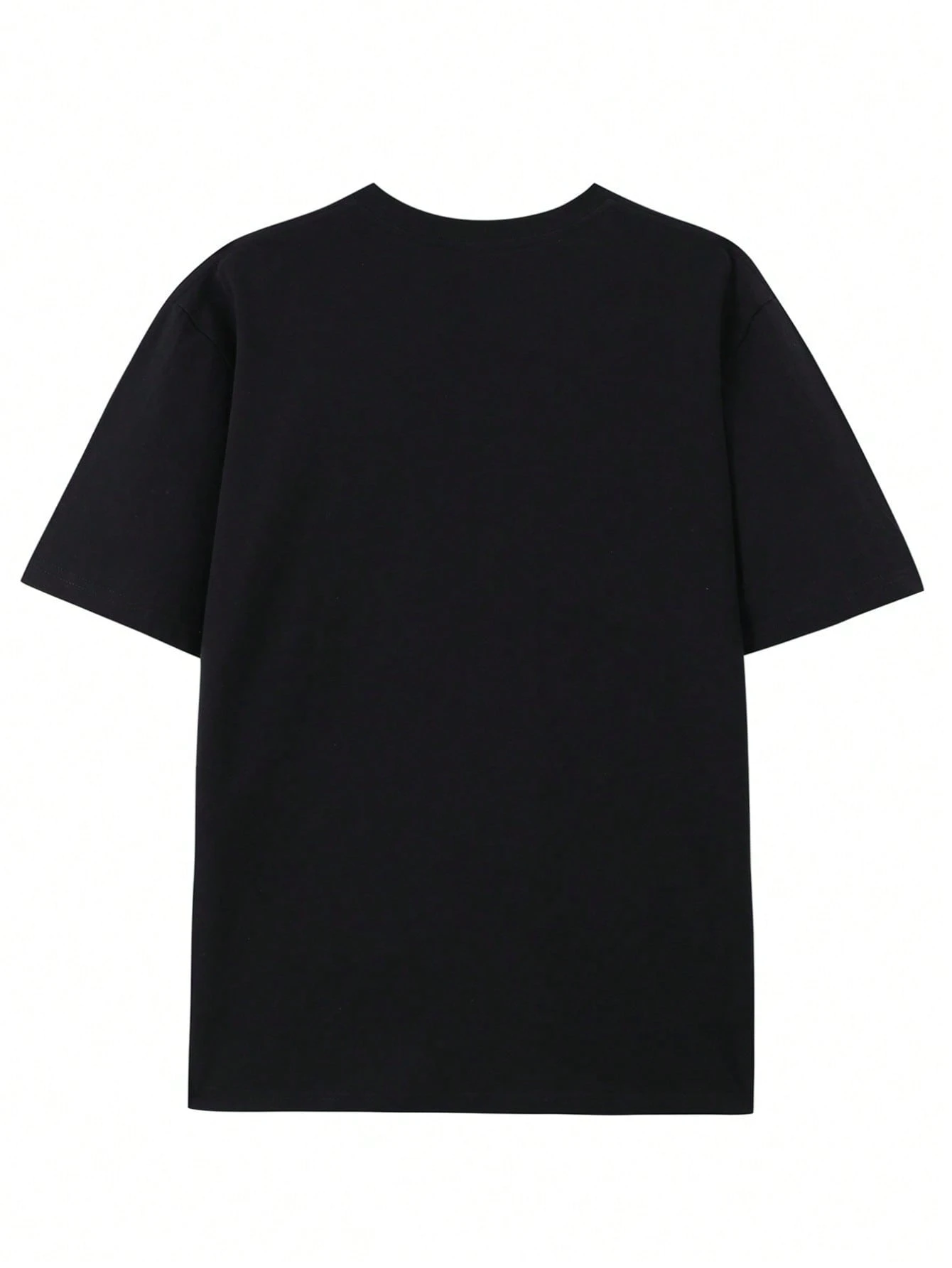 Simple Aircraft Design Printed Men's Short Sleeve T-Shirt