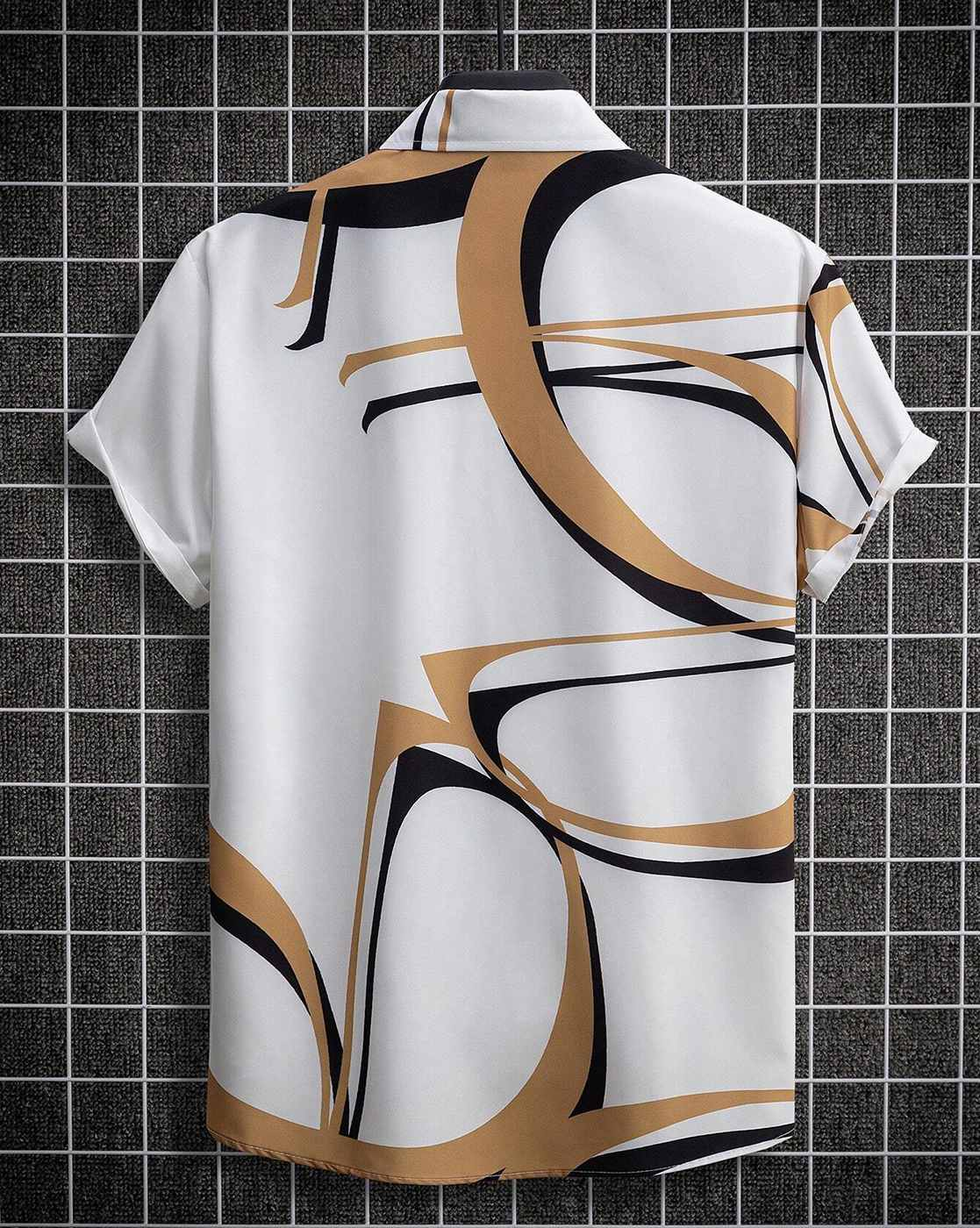 Shirt White Gold SHIRT