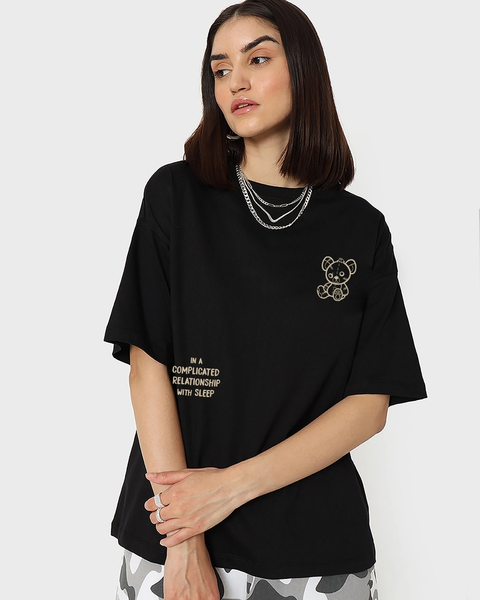Oversized T-shirt For Woman