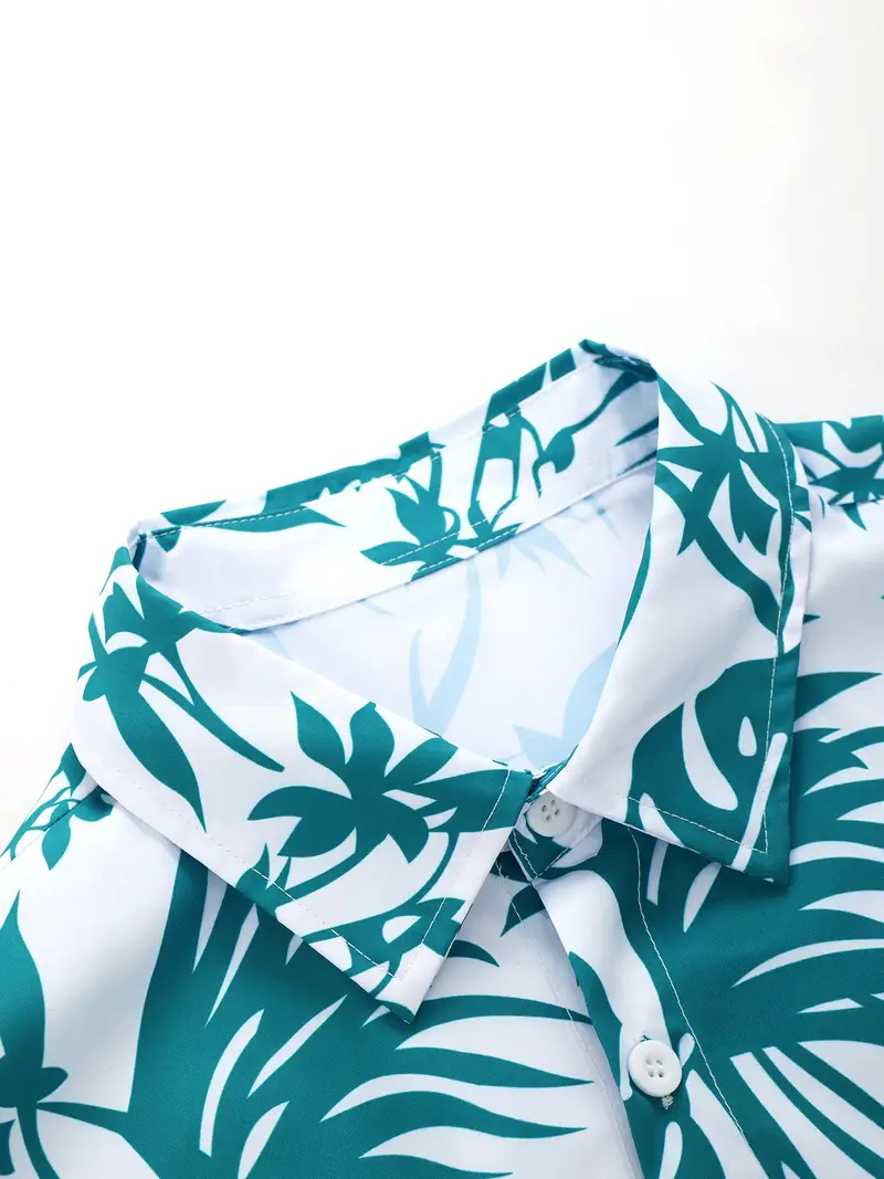 Co-ord set White-Green