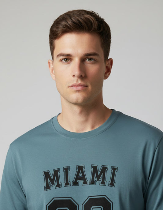 RIVANORA Miami Vice Vibes: The '23 Co-ord Set ( Royal Blue )