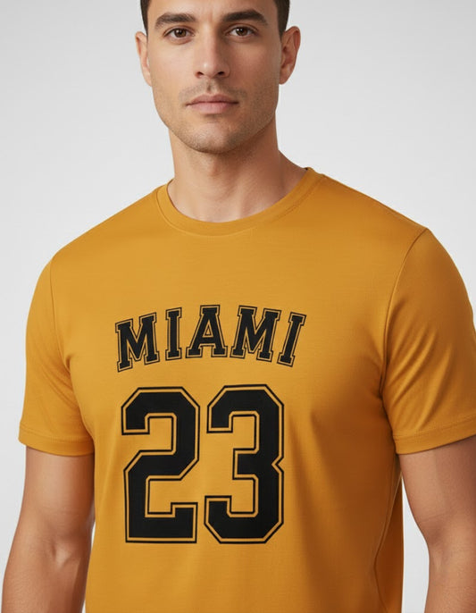 RIVANORA Miami Vice Vibes: The '23 Co-ord Set ( Musterd )