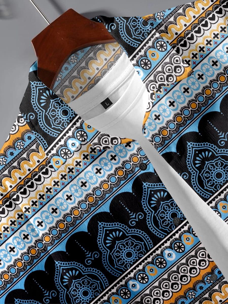 Co-ord set ROYAL-BLUE