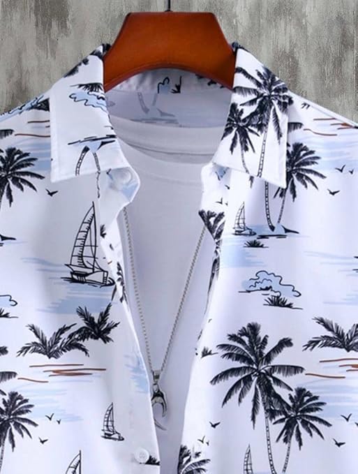 Shirt White Beach Shirt