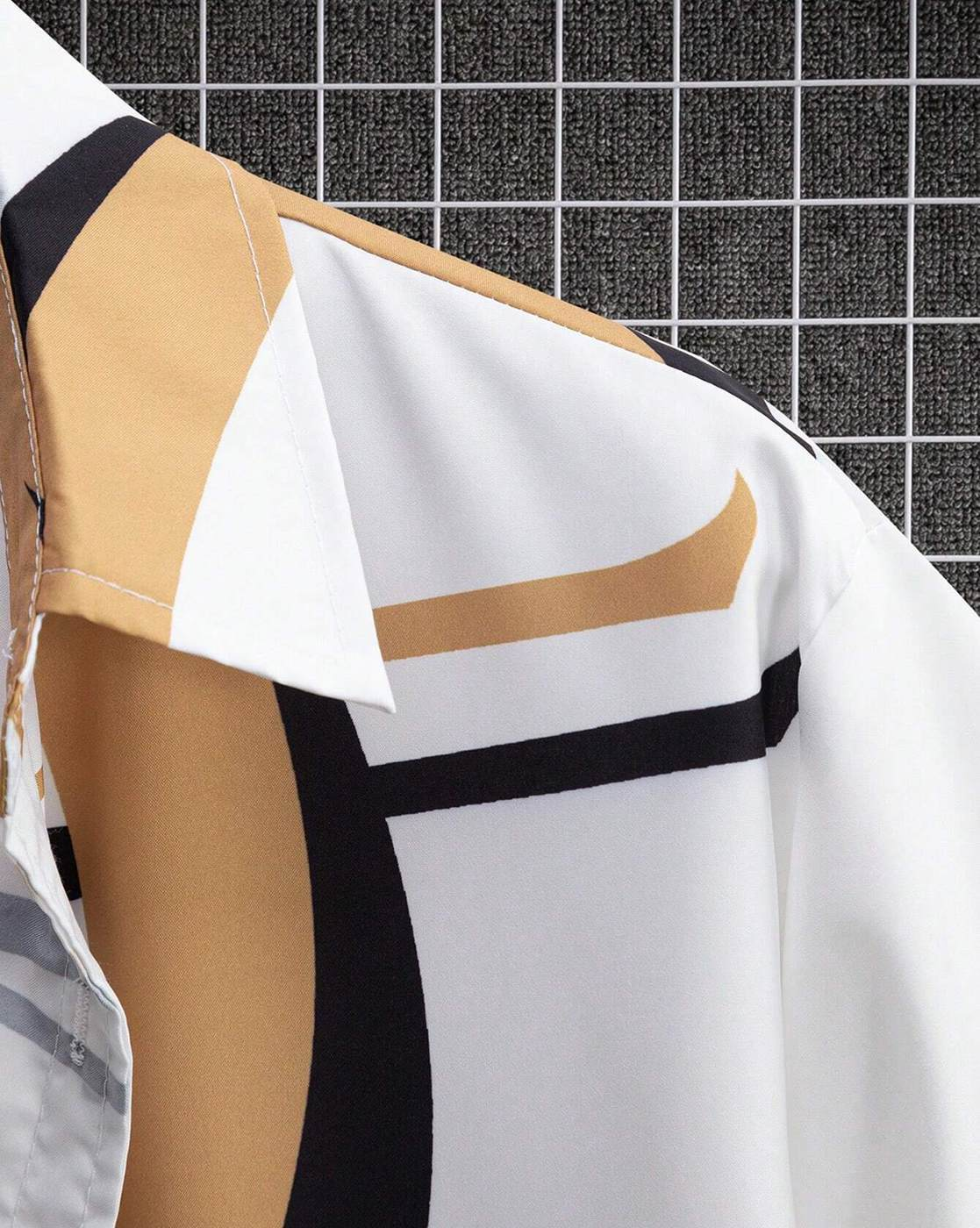 Shirt White Gold SHIRT