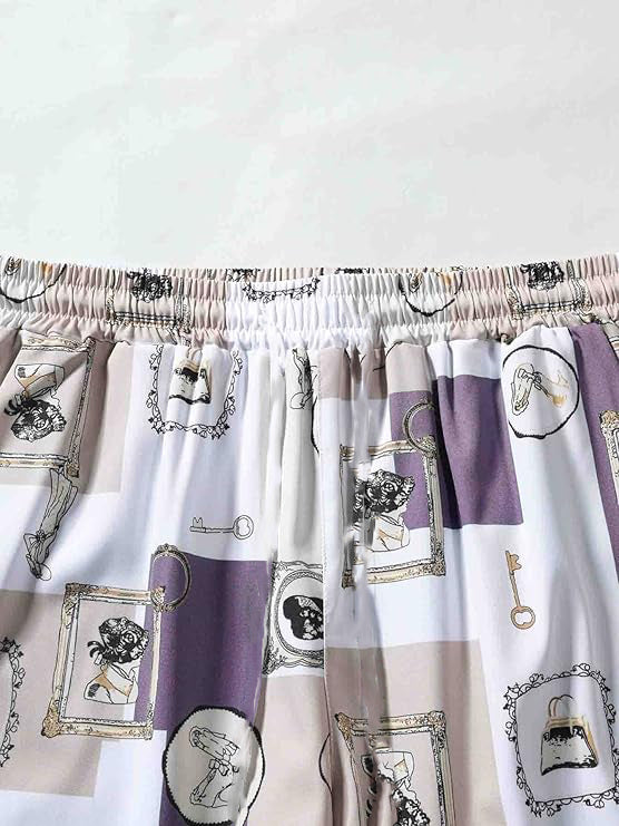 Co-ord Premium Purpal