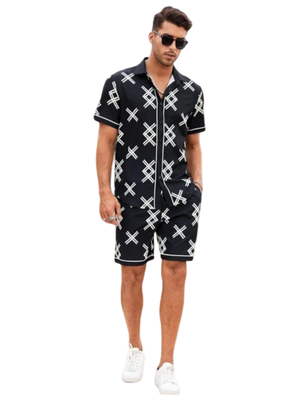 Co-ord set X-Black