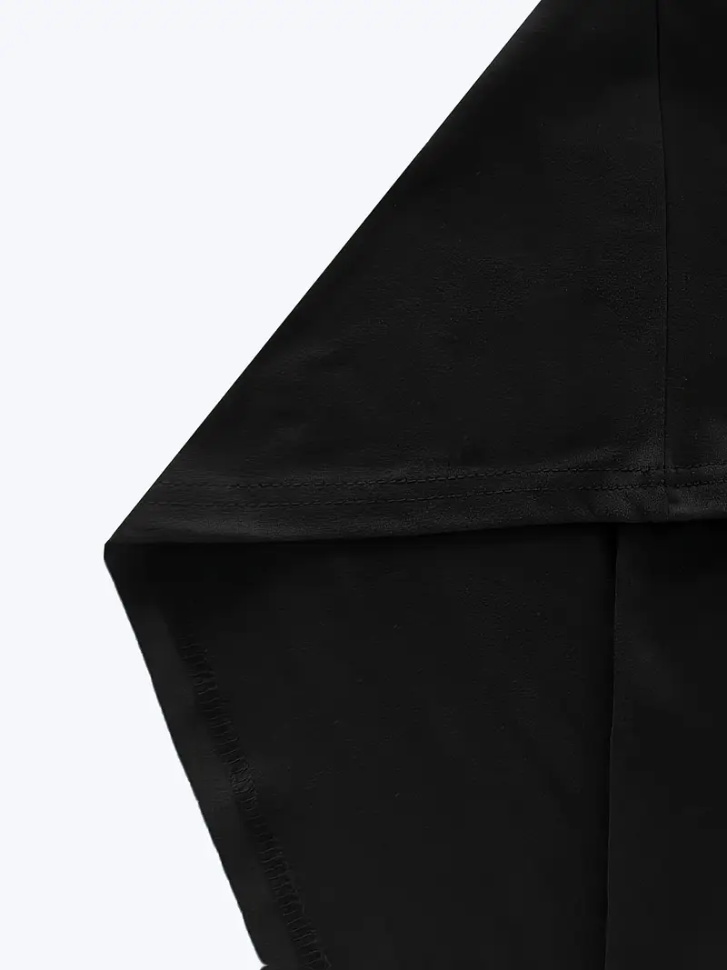 Men's Casual Black T-Shirt