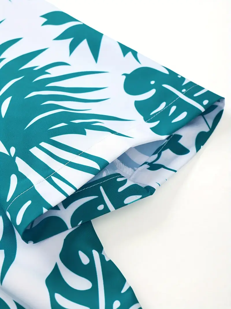 ShirtWhite-Green Shirt