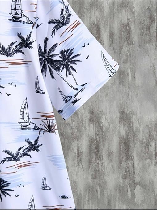 Shirt White Beach Shirt