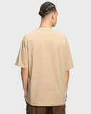 RIVANORA Men’s Oversized T-Shirt – Premium Minimal Streetwear ( beige ) (Copy)