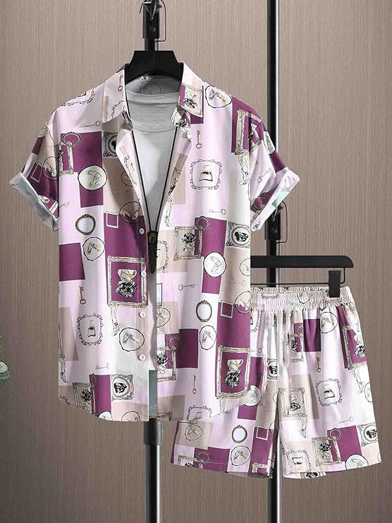 Co-ord Set Mantos Green