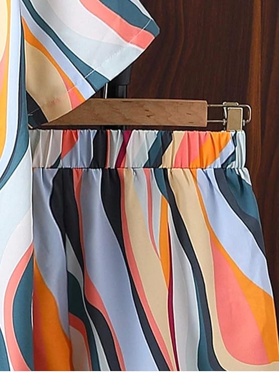 Co-ord Rainbow