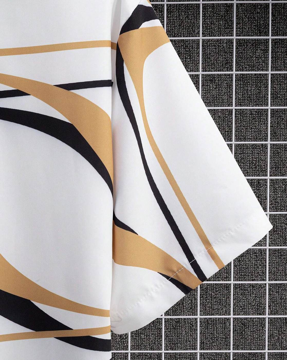 Shirt White Gold SHIRT