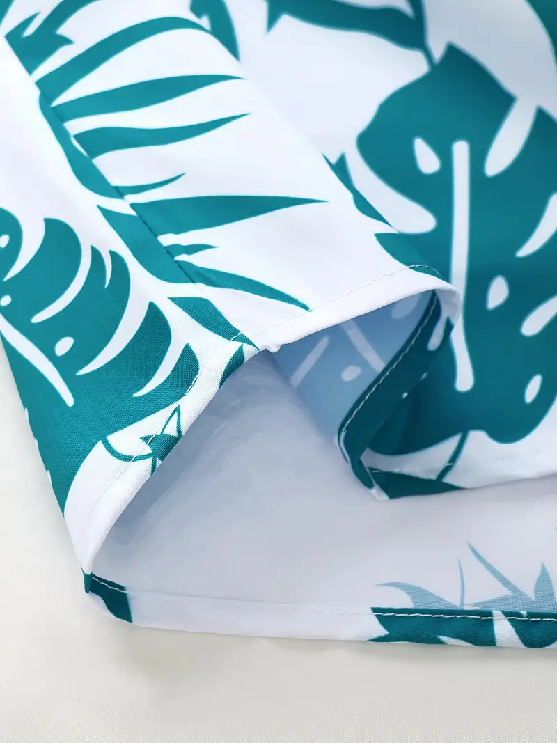 ShirtWhite-Green Shirt