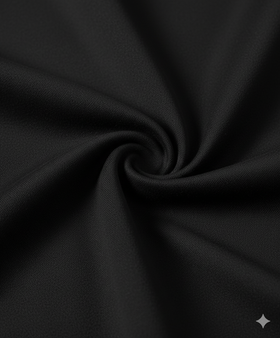 Men's Black Batman Logo T-Shirt - Premium Cotton Graphic Tee