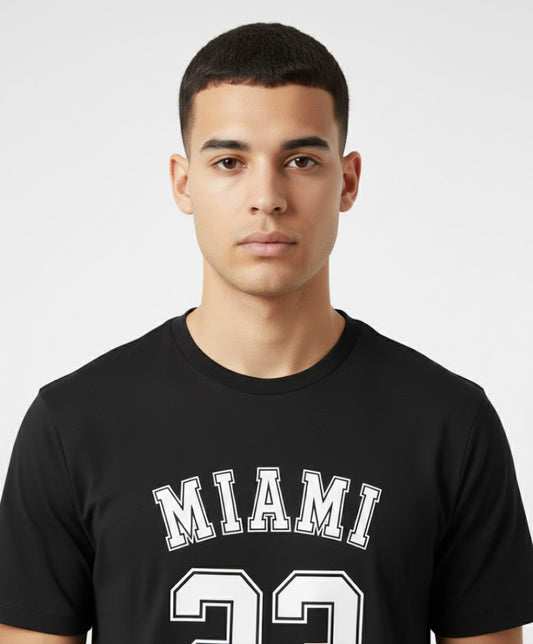 RIVANORA Miami Vice Vibes: The '23 Co-ord Set ( Black )