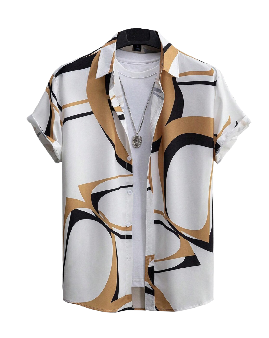 Shirt White Gold SHIRT