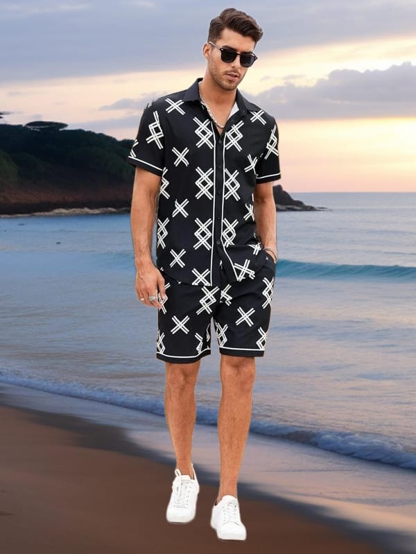 Co-ord set X-Black