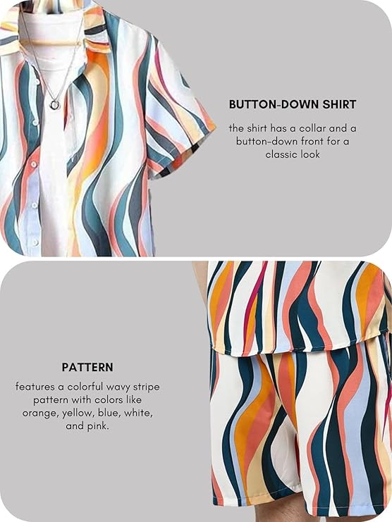 Co-ord Rainbow
