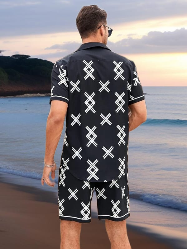 Co-ord set X-Black