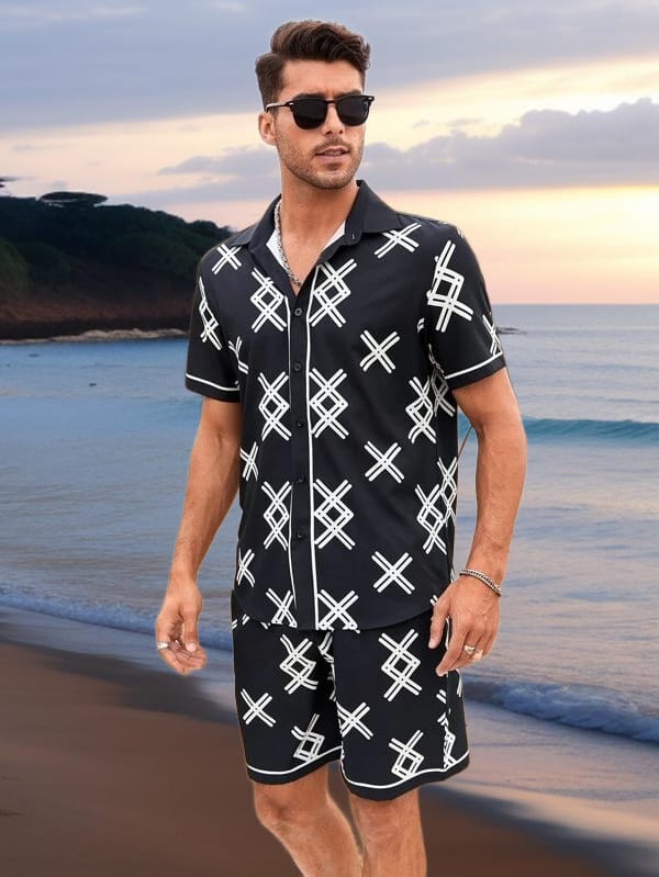 Co-ord set X-Black