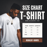 RIVANORA Men’s “Awesome” Graphic T-Shirt — Premium Casual Tee for Everyday Wear ( Gray )