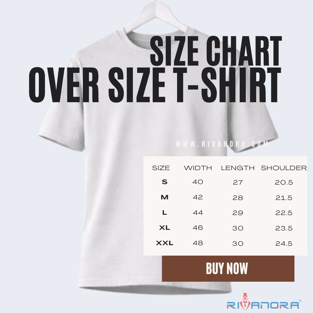 RIVANORA Streetwear oversized t-shirt men / men's oversized tee for ( Purple )