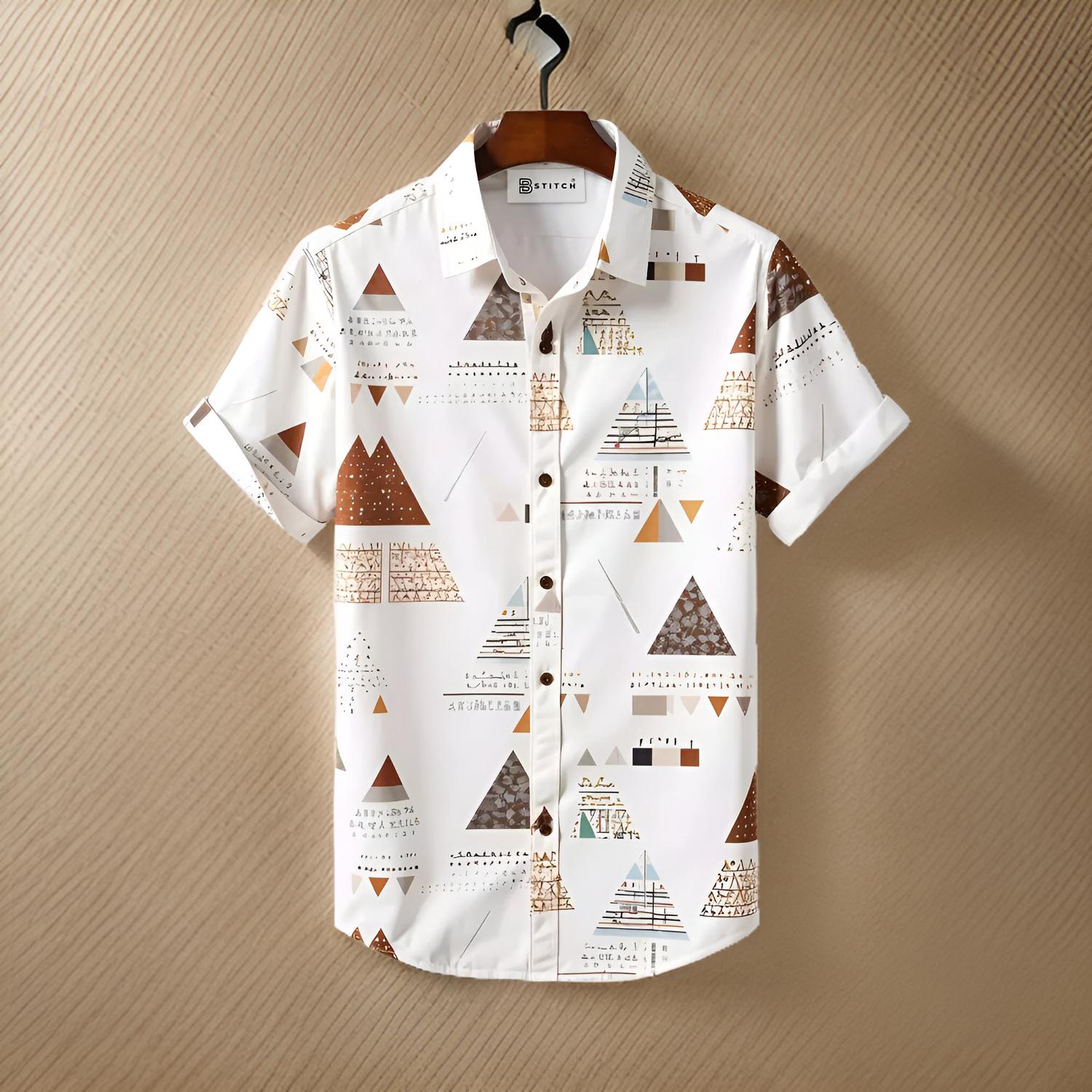 Shirt White Piramid SHIRT